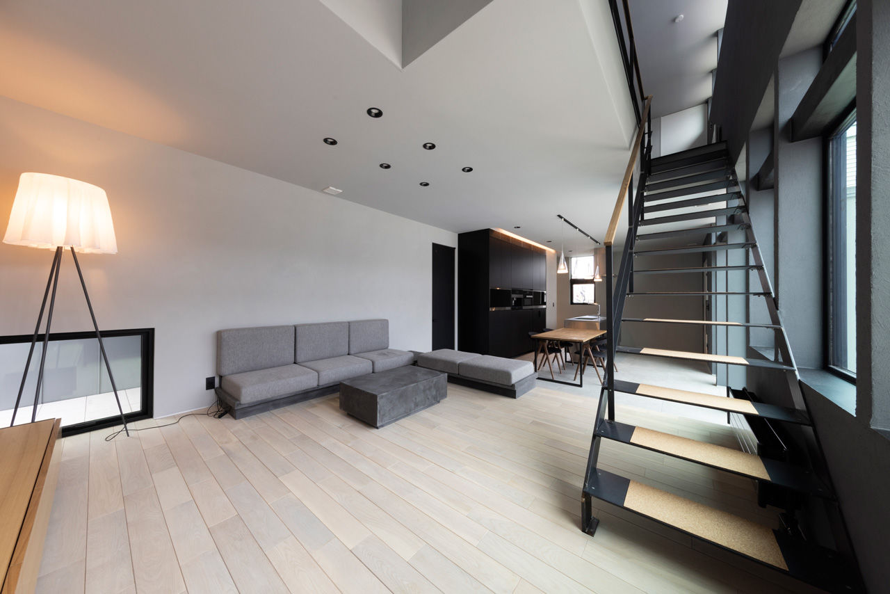 ASOLIE | ミラタップ 【ハイグレード・間取り図あり】中庭によりプライバシーが保たれたコートハウスの建築実例画像4