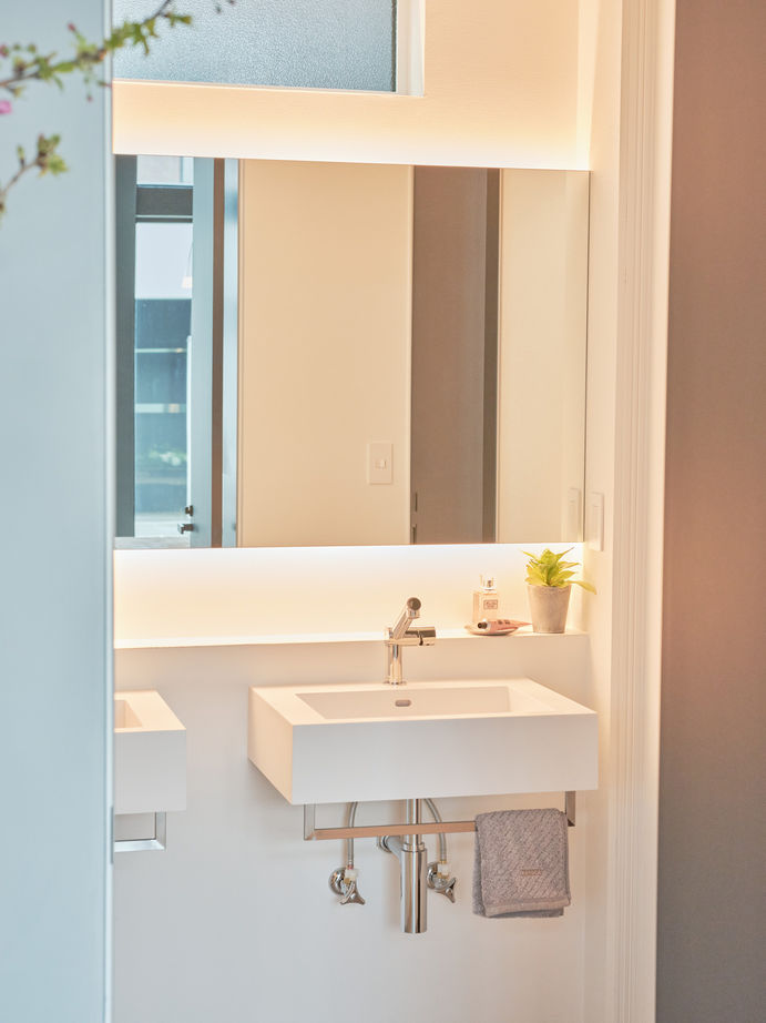 ASOLIE | ミラタップ 【ハイグレード・間取り図あり】中庭によりプライバシーが保たれたコートハウスの建築実例画像7