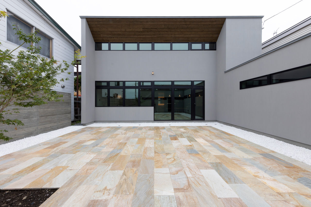 ASOLIE | ミラタップ 【ハイグレード・間取り図あり】中庭によりプライバシーが保たれたコートハウスの建築実例画像10