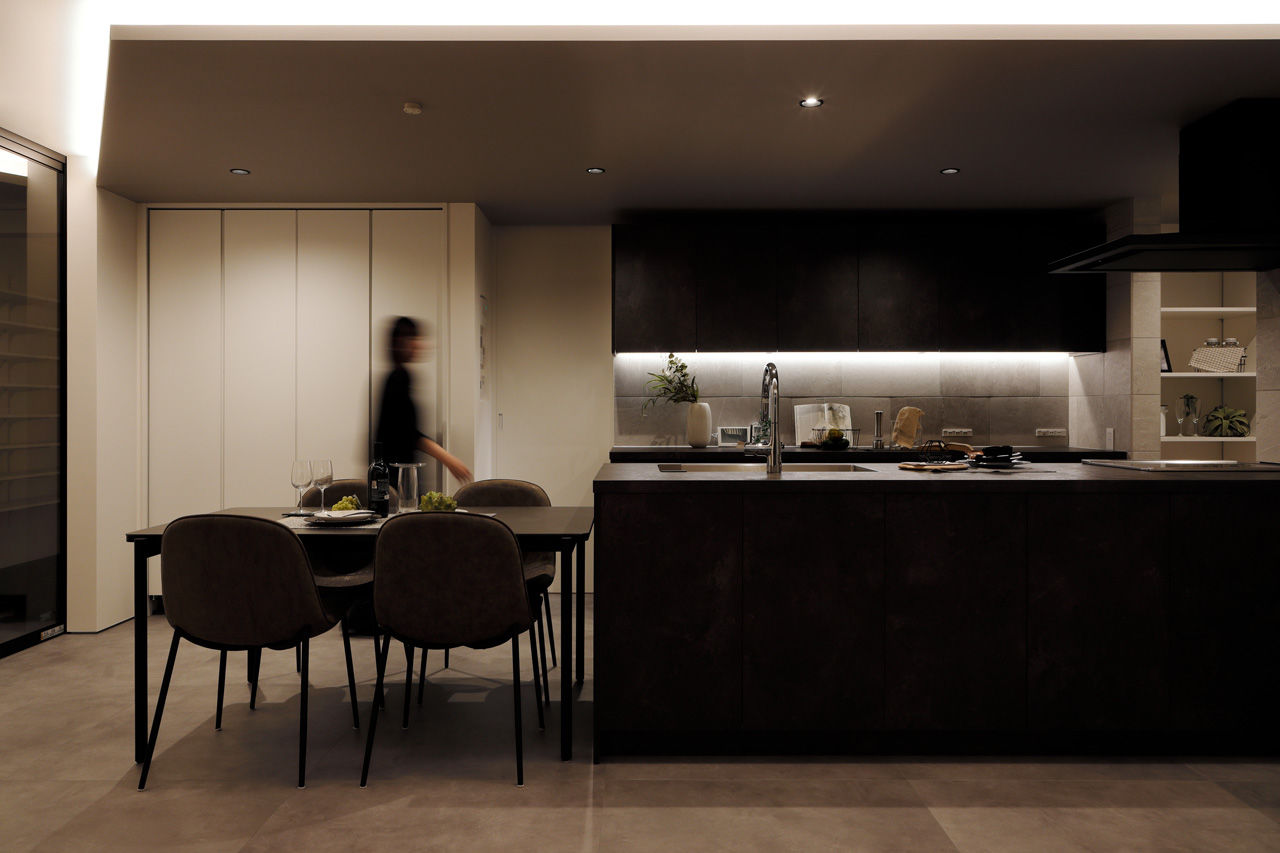 ASOLIE | ミラタップ 【4000万円台・間取り図あり】モノトーンを基調としたラグジュアリー空間の建築実例画像8