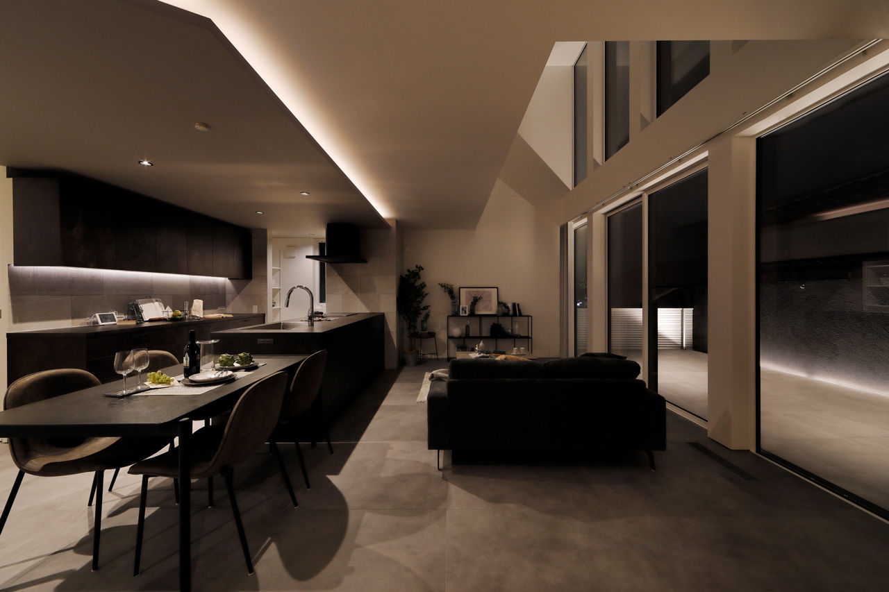 ASOLIE | ミラタップ 【4000万円台・間取り図あり】モノトーンを基調としたラグジュアリー空間の建築実例画像9