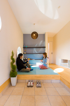 グッドリビング 【1000万円台】〈平屋×中庭〉モミの木の調湿効果で家中快適！夏はサラッと、冬は暖かな家の建築実例画像6