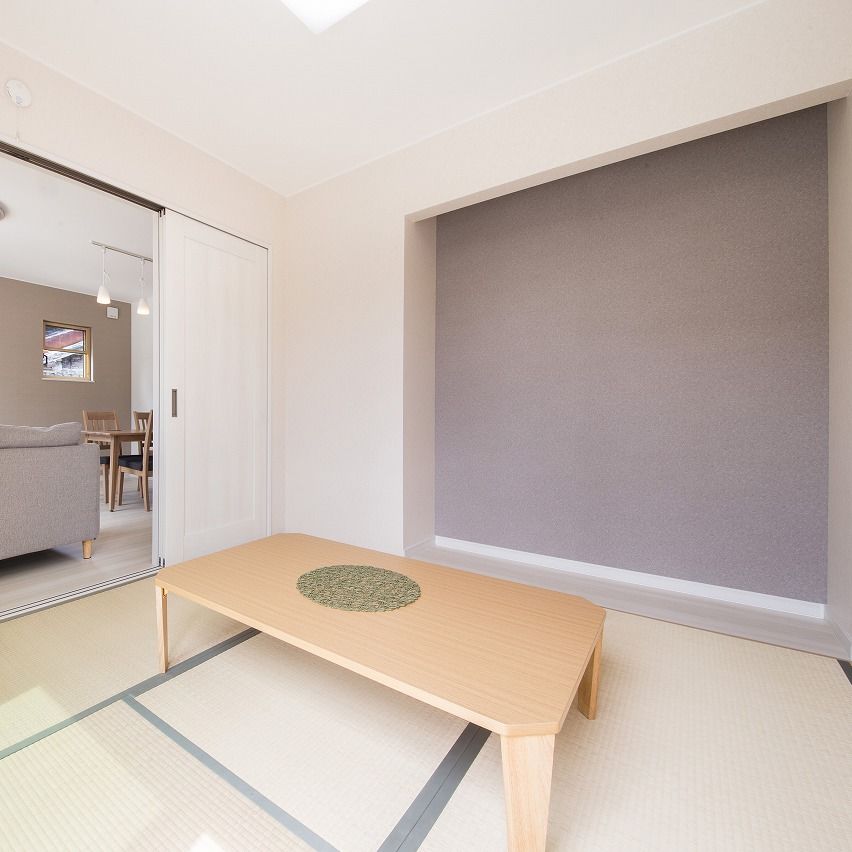 グッドリビング 【1000万円台】開放感のあるリビングには広々ウッドデッキ！収納充実でママ大満足のチューブ型の家の建築実例画像5