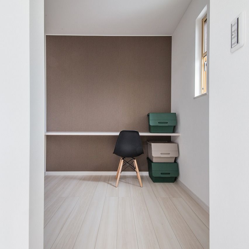 グッドリビング 【1000万円台】開放感のあるリビングには広々ウッドデッキ！収納充実でママ大満足のチューブ型の家の建築実例画像8