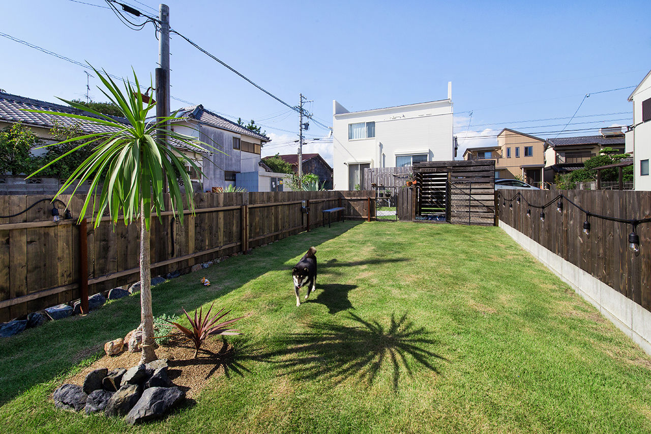 グッドリビング 【1000万円台｜間取り図有】グリーンやオリジナルアイテムで彩る、究極のシンプルモダン・スタイルの建築実例画像6