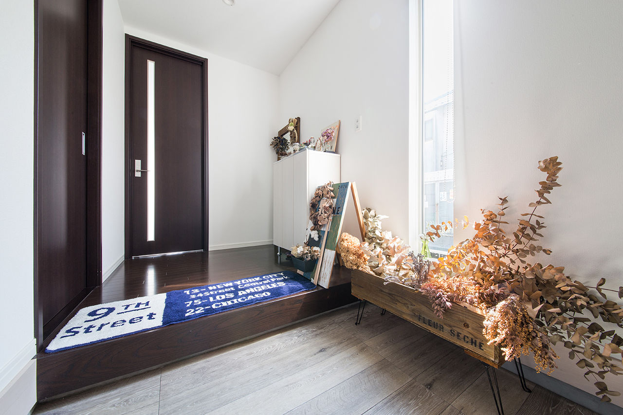 グッドリビング 【1000万円台｜間取り図有】グリーンやオリジナルアイテムで彩る、究極のシンプルモダン・スタイルの建築実例画像7