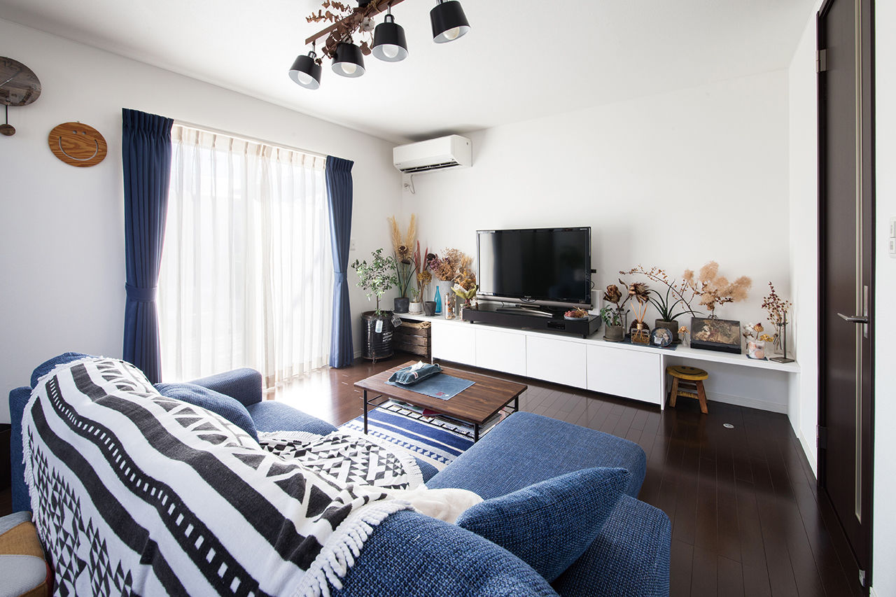 グッドリビング 【1000万円台｜間取り図有】グリーンやオリジナルアイテムで彩る、究極のシンプルモダン・スタイルの建築実例画像8