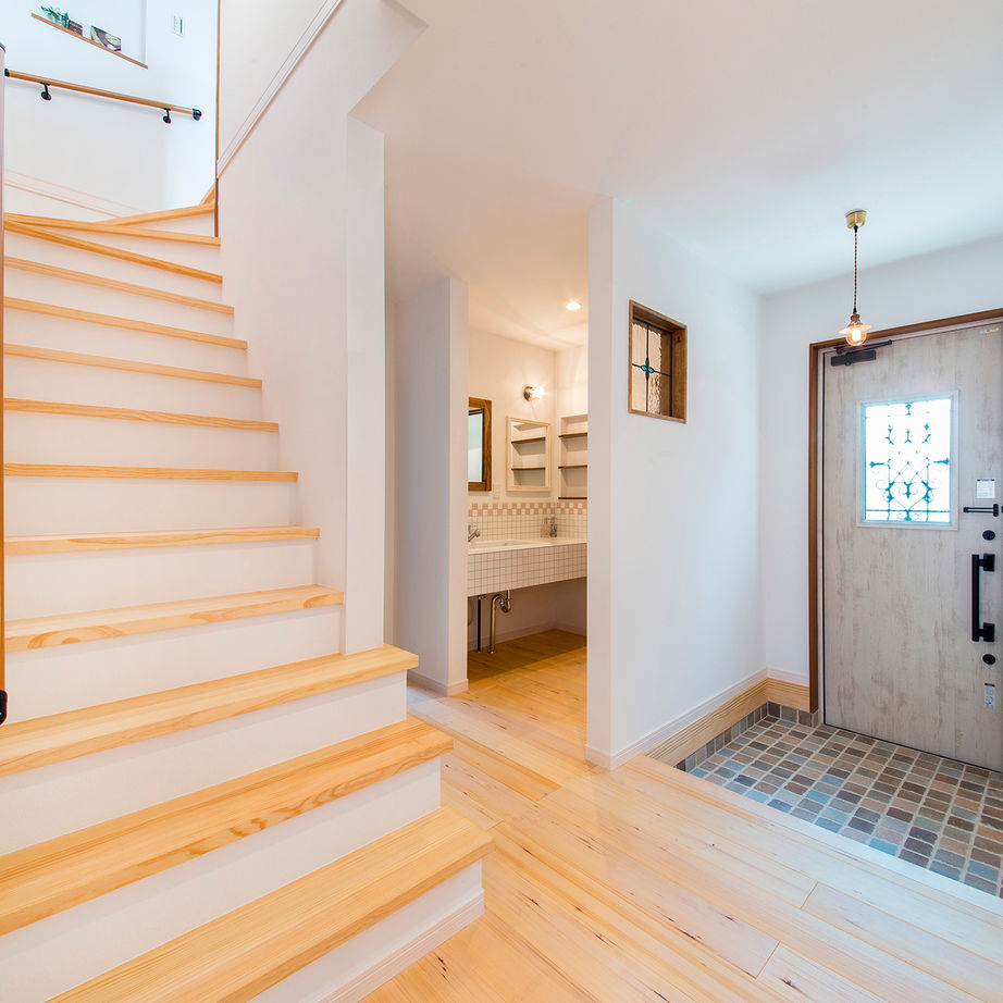 グッドリビング 【1000万円台/30坪台/間取り図有】モミの木の心地よさを楽しむ家。「叶えたいことは全部叶いました」の建築実例画像2