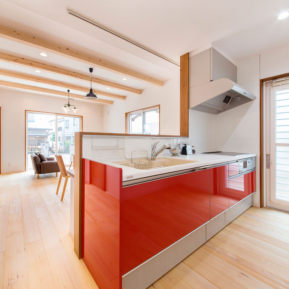 グッドリビング 【1000万円台/30坪台/間取り図有】モミの木の心地よさを楽しむ家。「叶えたいことは全部叶いました」の建築実例画像6