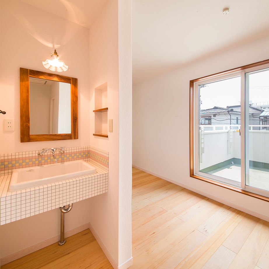 グッドリビング 【1000万円台/30坪台/間取り図有】モミの木の心地よさを楽しむ家。「叶えたいことは全部叶いました」の建築実例画像8