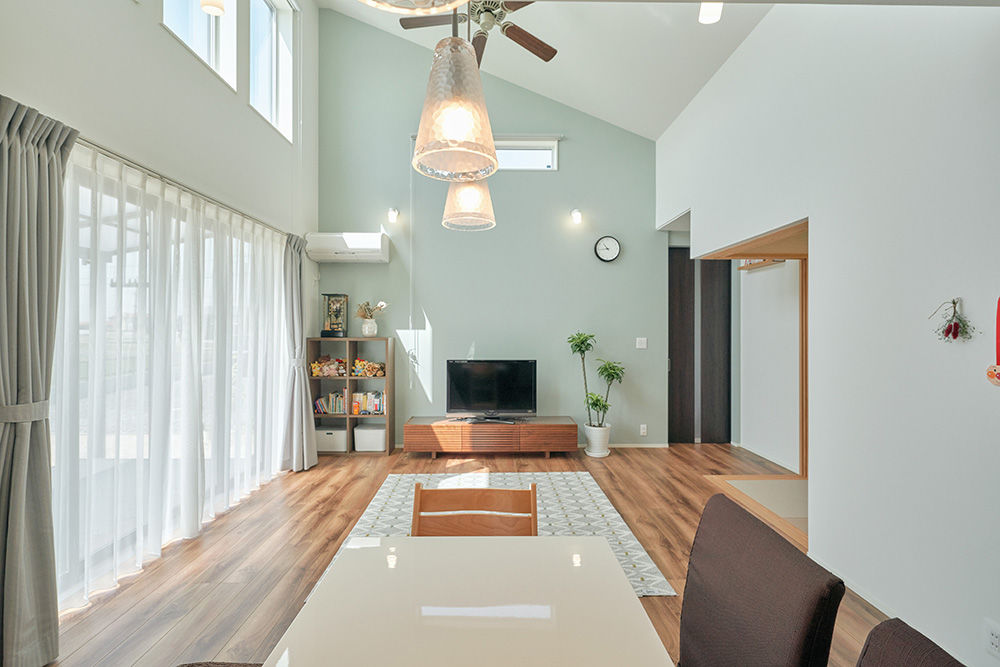 ライフデザイン・カバヤ 実家裏手の田んぼを宅地転用。敷地の広さを生かせる平屋のアイデアの建築実例画像5