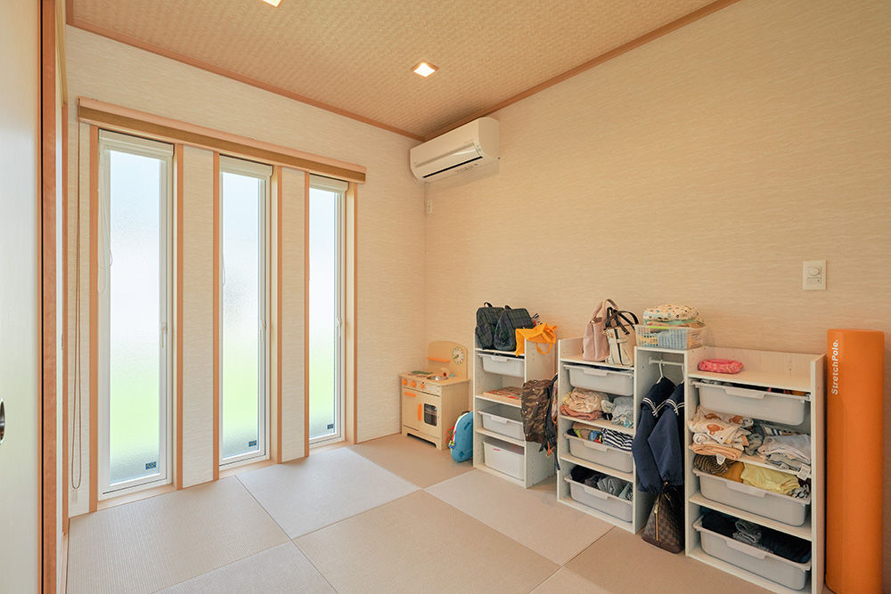 ライフデザイン・カバヤ 実家裏手の田んぼを宅地転用。敷地の広さを生かせる平屋のアイデアの建築実例画像7