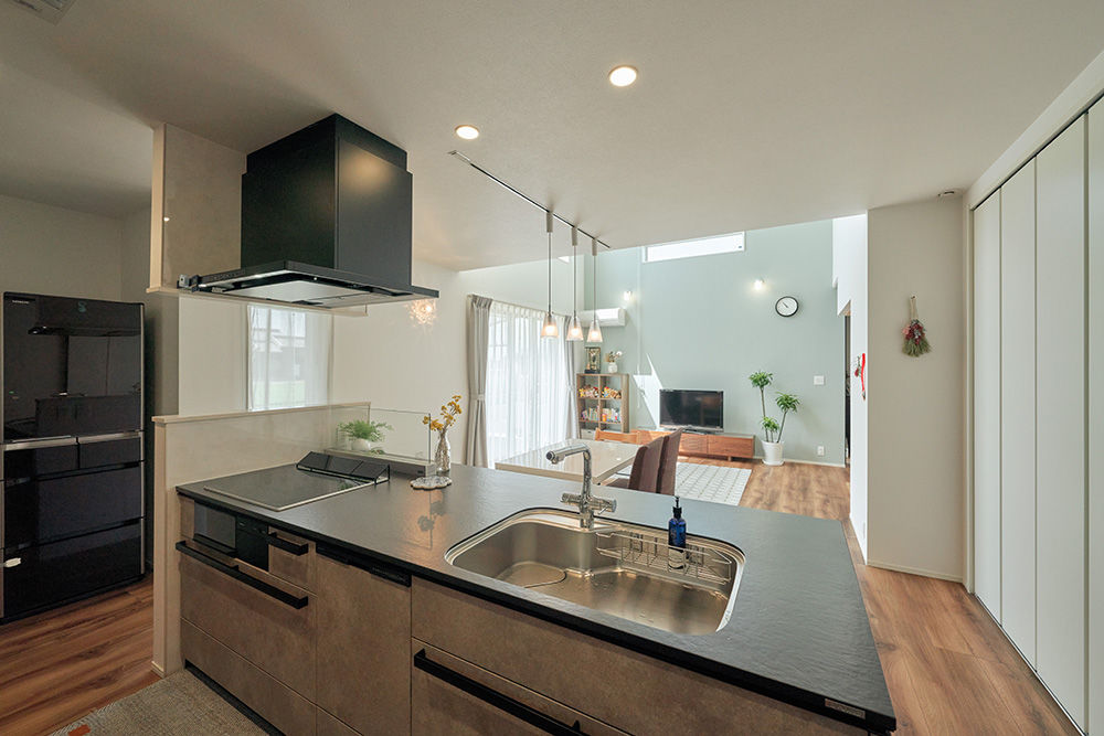 ライフデザイン・カバヤ 実家裏手の田んぼを宅地転用。敷地の広さを生かせる平屋のアイデアの建築実例画像9