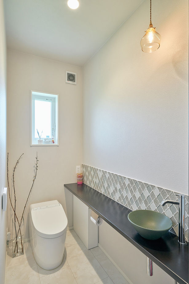 ライフデザイン・カバヤ 実家裏手の田んぼを宅地転用。敷地の広さを生かせる平屋のアイデアの建築実例画像10