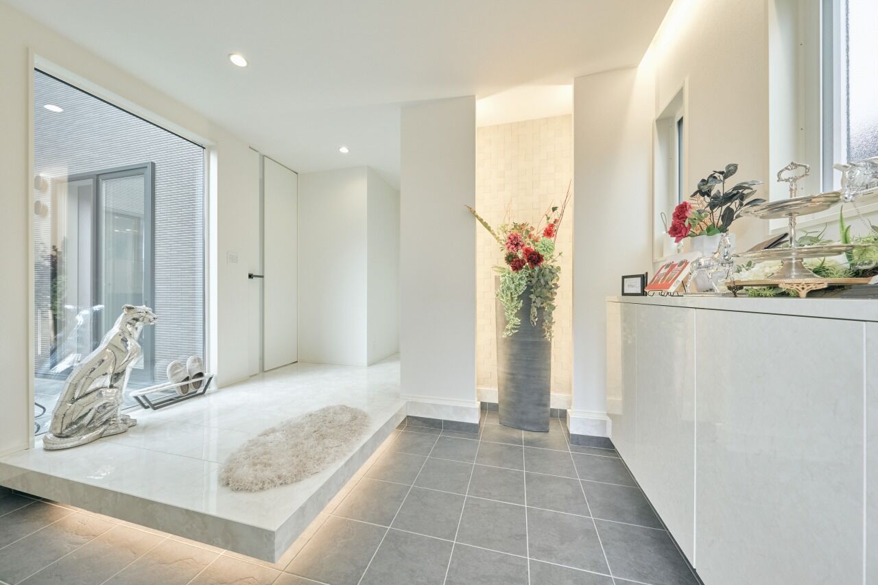 ライフデザイン・カバヤ 絶対に妥協しない家！光が織りなすラグジュアリー空間。の建築実例画像3