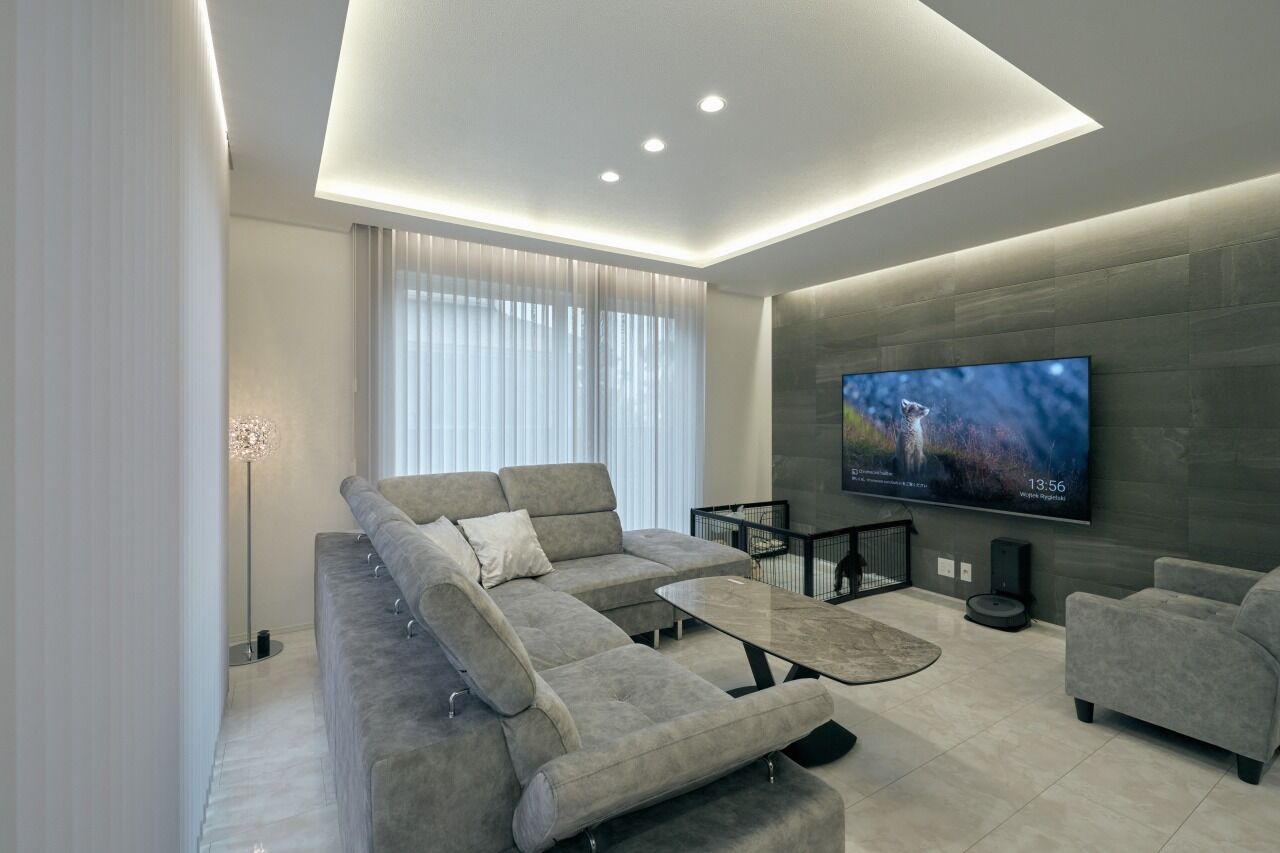 ライフデザイン・カバヤ 絶対に妥協しない家！光が織りなすラグジュアリー空間。の建築実例画像4