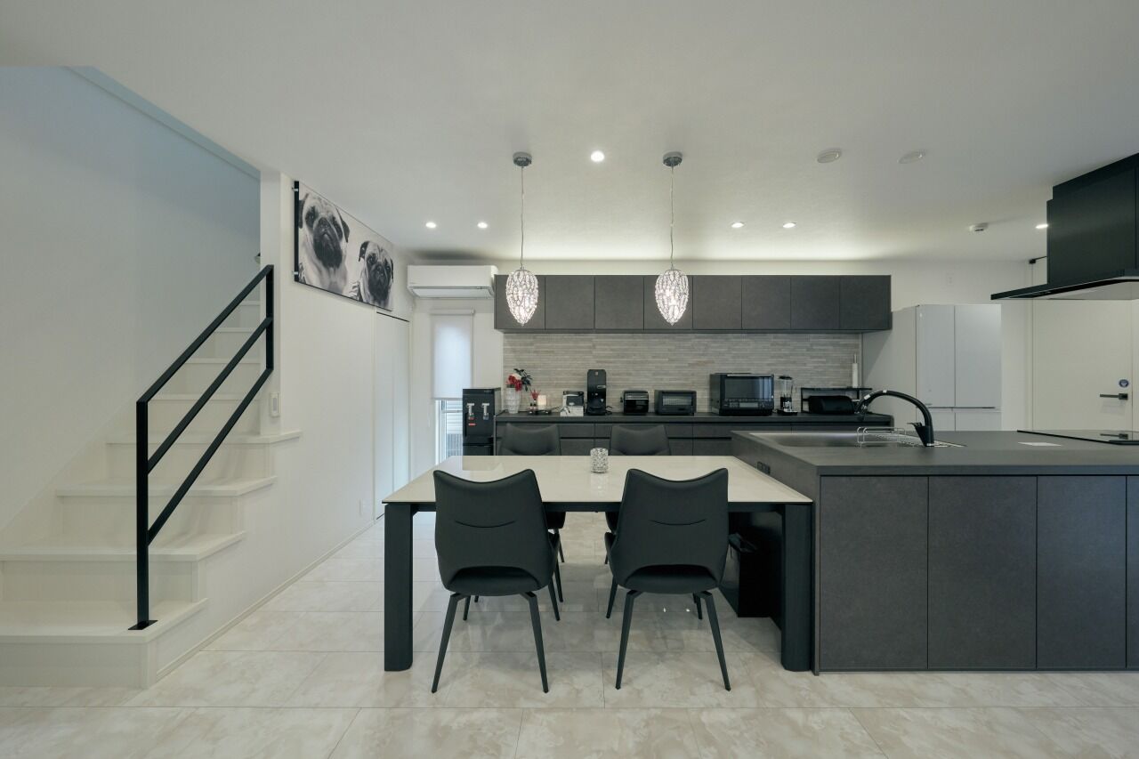 ライフデザイン・カバヤ 絶対に妥協しない家！光が織りなすラグジュアリー空間。の建築実例画像6