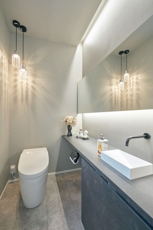 ライフデザイン・カバヤ 絶対に妥協しない家！光が織りなすラグジュアリー空間。の建築実例画像9