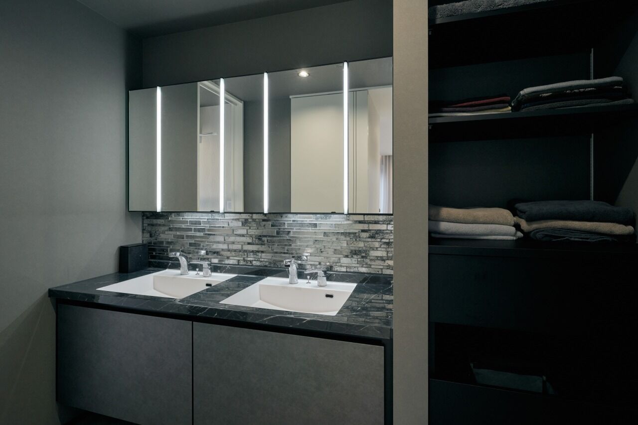 ライフデザイン・カバヤ 絶対に妥協しない家！光が織りなすラグジュアリー空間。の建築実例画像10