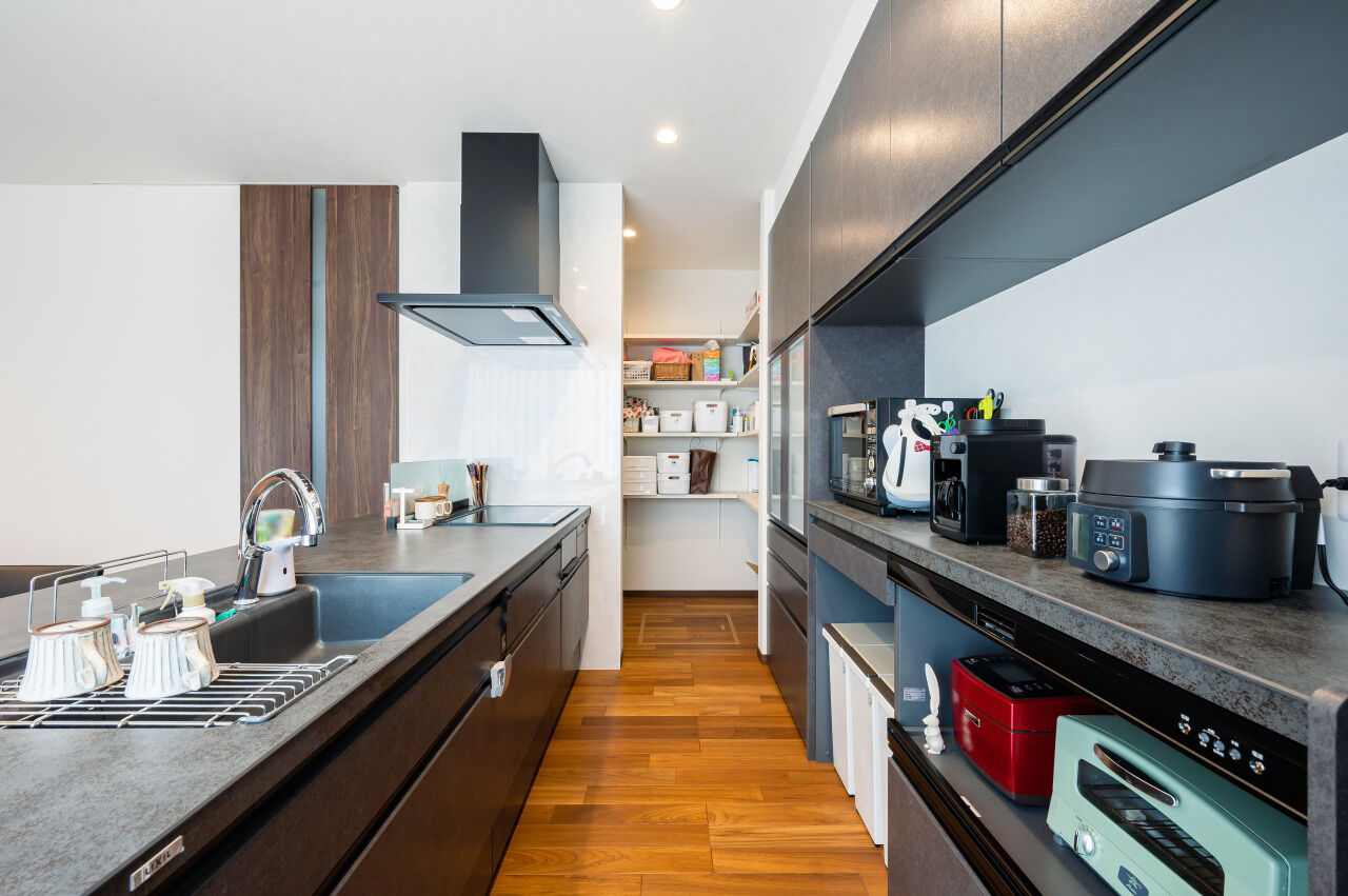 ライフデザイン・カバヤ 趣味を楽しみ、暮らしを楽しむ家。理想の住まいを追求できる注文住宅。の建築実例画像6