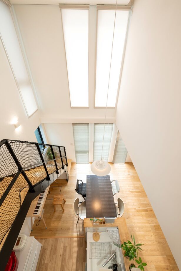 建築のひら木 一級建築士事務所 【UA値0.44 C値0.32/ZEH】期待通りの住宅性能と家事ラクを実現した「安心して暮らせる」スタイリッシュな家の建築実例画像7