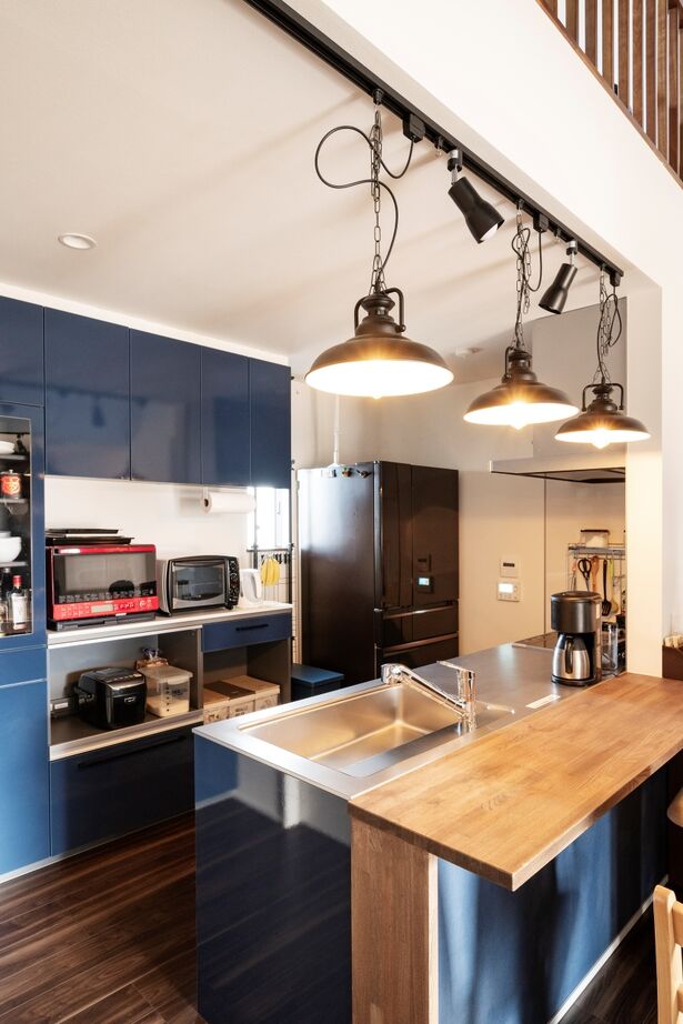 建築のひら木 一級建築士事務所 【UA値0.45 C値0.44/高気密・高断熱住宅】バリアフリーに配慮した快適でスタイリッシュな平屋の住まいの建築実例画像6