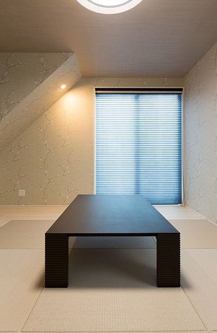 ダイワハウス 【77坪/両親+夫婦+子ども2人/間取り図あり】広いデッキで2棟がつながる隣居の二世帯住宅の建築実例画像4