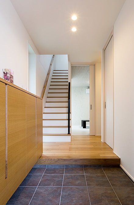 ダイワハウス 【77坪/両親+夫婦+子ども2人/間取り図あり】広いデッキで2棟がつながる隣居の二世帯住宅の建築実例画像5