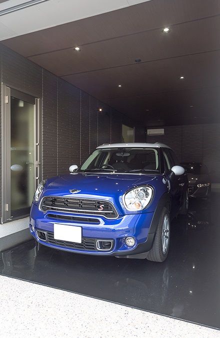 ダイワハウス 【77坪/両親+夫婦+子ども2人/間取り図あり】広いデッキで2棟がつながる隣居の二世帯住宅の建築実例画像9