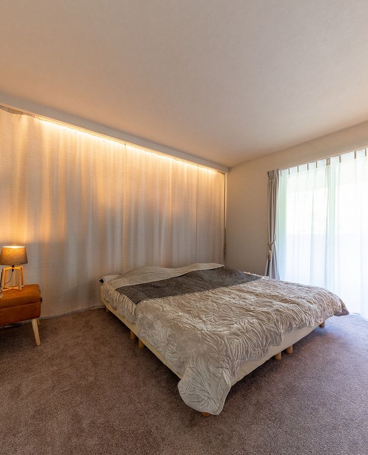 ダイワハウス 【36坪/夫婦+猫1匹/間取り図あり】吹き抜けにリビング階段が映えるカフェ風の家　写真14点掲載の建築実例画像10