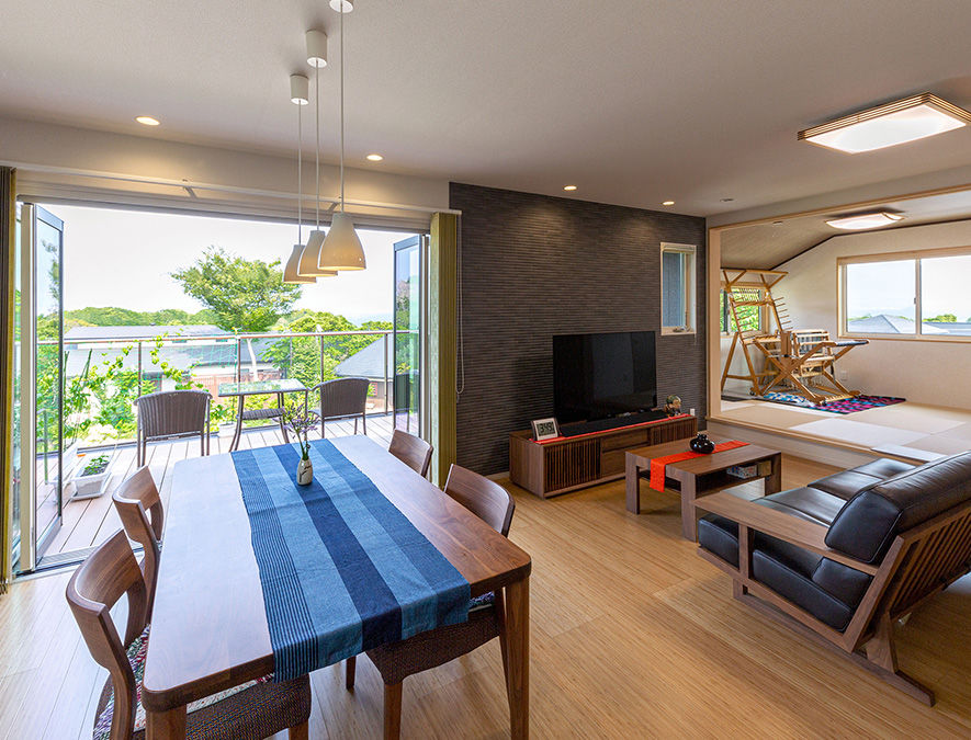 ダイワハウス 【37坪/夫婦/間取り図あり】海を望むリゾート地で心豊かに暮らすご夫婦の家　写真10点掲載の建築実例画像2