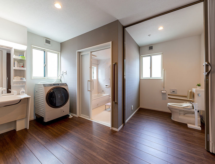 ダイワハウス 【37坪/夫婦/間取り図あり】海を望むリゾート地で心豊かに暮らすご夫婦の家　写真10点掲載の建築実例画像6