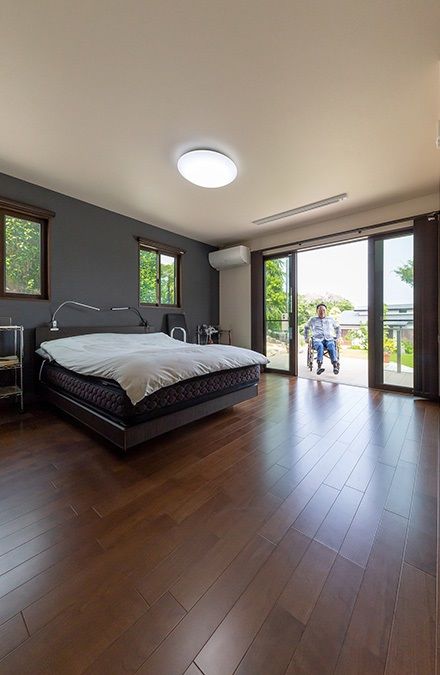 ダイワハウス 【37坪/夫婦/間取り図あり】海を望むリゾート地で心豊かに暮らすご夫婦の家　写真10点掲載の建築実例画像7