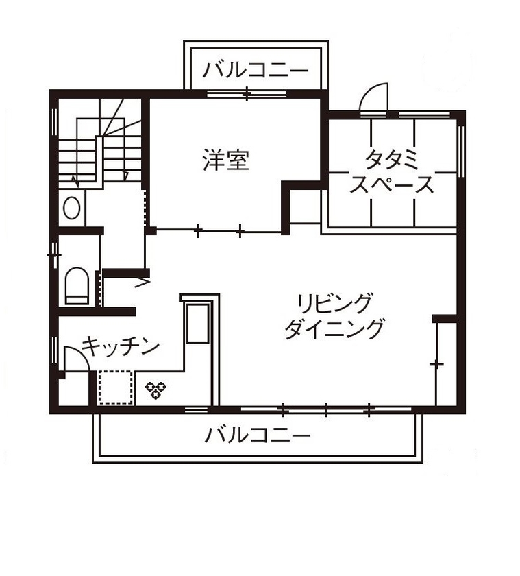 SUUMO】 【32坪/夫婦+子ども2人/間取り図あり】天井まで届く大窓から湖の景色を一望できる家 写真10点掲載 - ダイワハウス の建築実例詳細  | 注文住宅