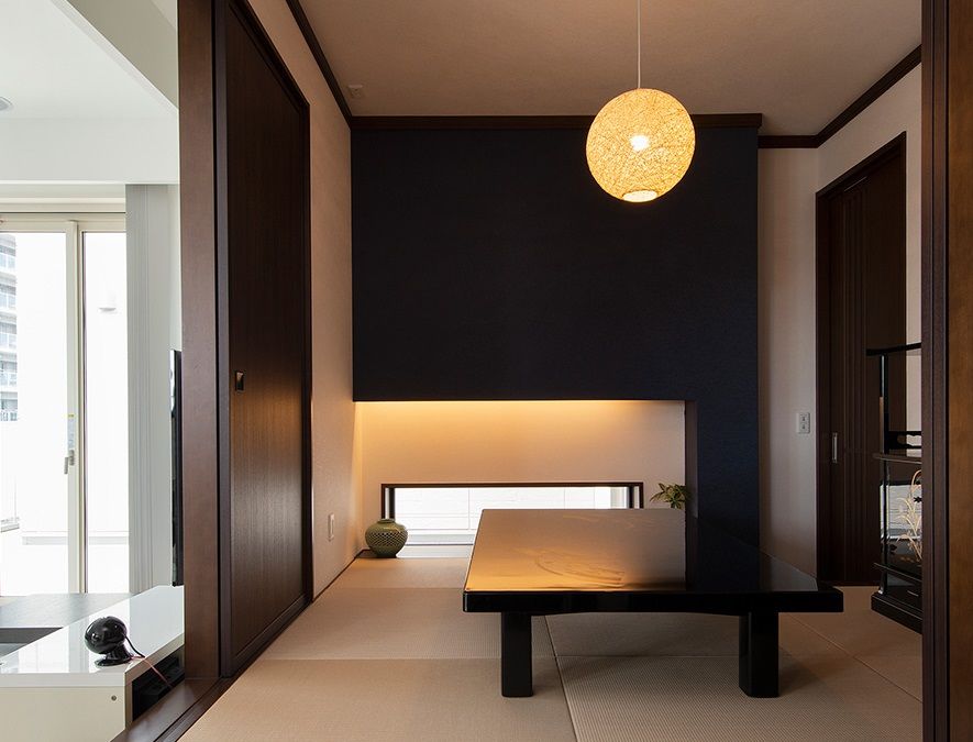 ダイワハウス 【313坪/夫婦+子ども2人/間取り図あり】連続窓が街並みに映える賃貸・事務所併用住宅　写真10点掲載の建築実例画像5