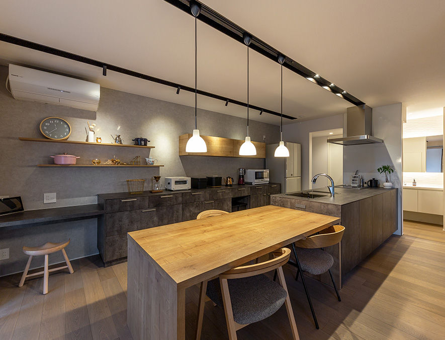 ダイワハウス 【38坪/夫婦＋子ども1人/間取り図あり】和と洋が美しく溶け合うロースタイルリビングの家　写真10点掲載の建築実例画像6