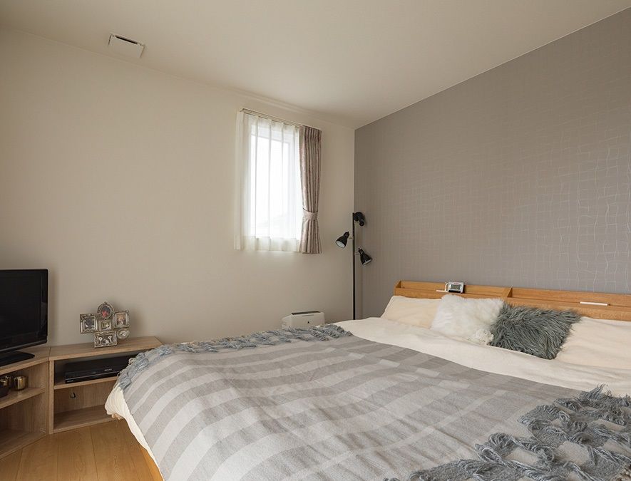 ダイワハウス 【38坪/夫婦＋子ども1人/間取り図あり】和と洋が美しく溶け合うロースタイルリビングの家　写真10点掲載の建築実例画像8