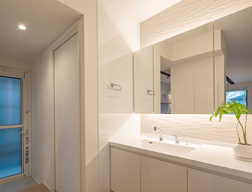 ダイワハウス 【38坪/夫婦＋子ども1人/間取り図あり】和と洋が美しく溶け合うロースタイルリビングの家　写真10点掲載の建築実例画像10