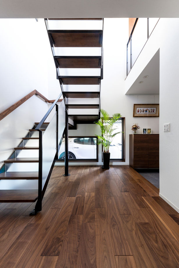 ダイワハウス 【52坪/夫婦/間取り図あり】ビルトインガレージの愛車を眺めて暮らす家　写真9点掲載の建築実例画像8