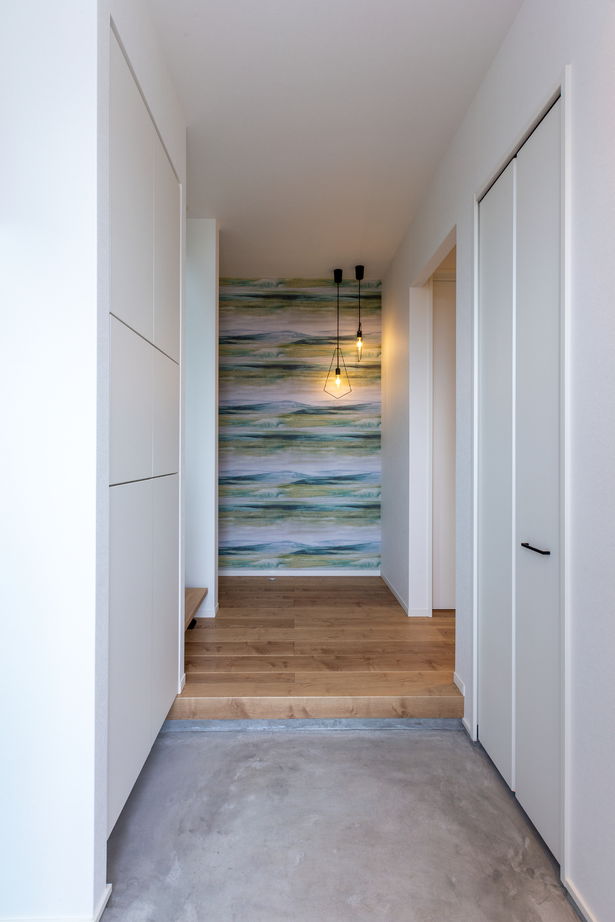 ダイワハウス 【35坪/夫婦/間取り図あり】光差し込む吹き抜けの土間が暮らしを彩る　開放感あふれる住まい　写真10点掲載の建築実例画像5