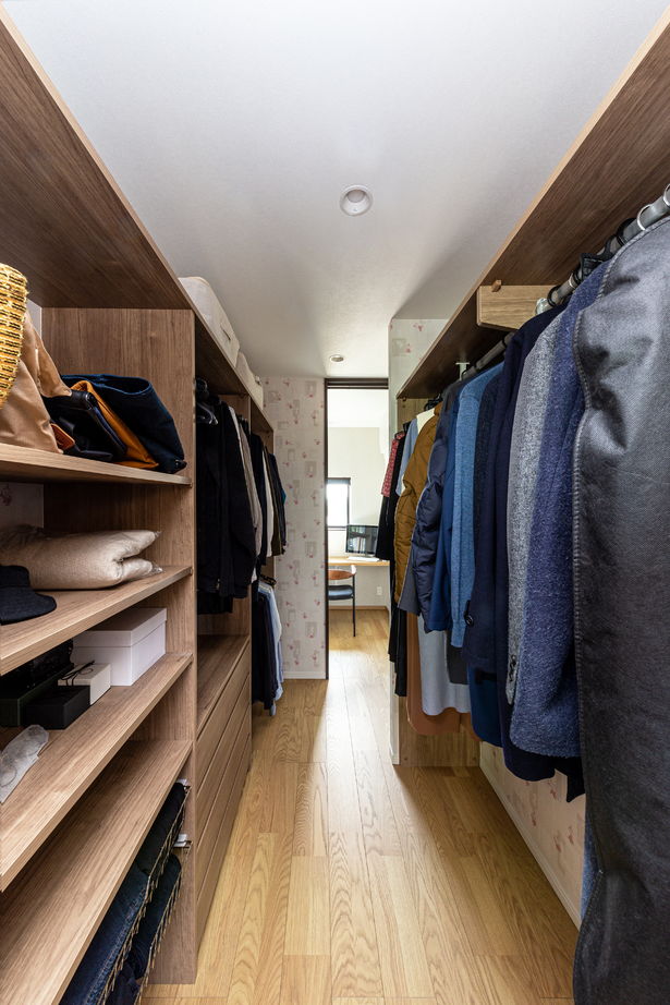 ダイワハウス 【35坪/夫婦/間取り図あり】光差し込む吹き抜けの土間が暮らしを彩る　開放感あふれる住まい　写真10点掲載の建築実例画像7