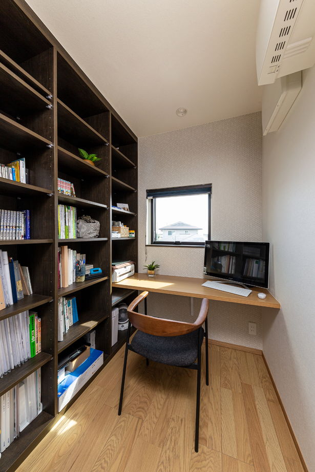 ダイワハウス 【35坪/夫婦/間取り図あり】光差し込む吹き抜けの土間が暮らしを彩る　開放感あふれる住まい　写真10点掲載の建築実例画像8