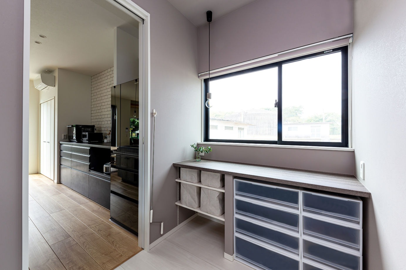 ダイワハウス 【35坪/夫婦/間取り図あり】光差し込む吹き抜けの土間が暮らしを彩る　開放感あふれる住まい　写真10点掲載の建築実例画像10