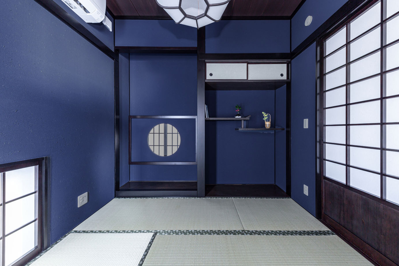 ダイワハウス 【43坪/夫婦＋子ども1人/間取り図あり】古民家の味わい深い佇まいを再現した趣ある家　写真10点掲載の建築実例画像3