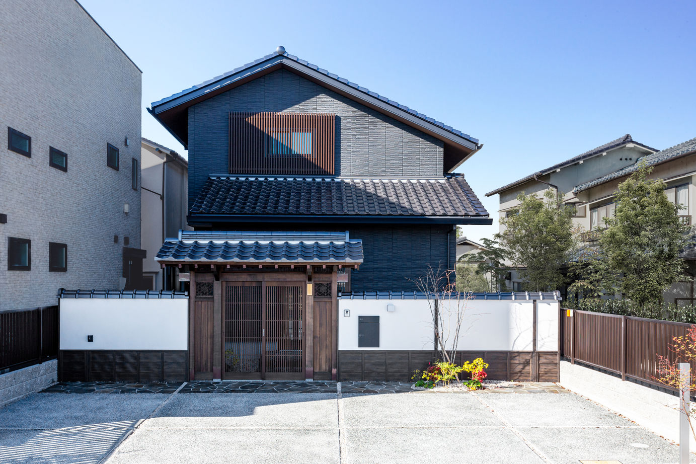 ダイワハウス 【43坪/夫婦＋子ども1人/間取り図あり】古民家の味わい深い佇まいを再現した趣ある家　写真10点掲載の建築実例画像4