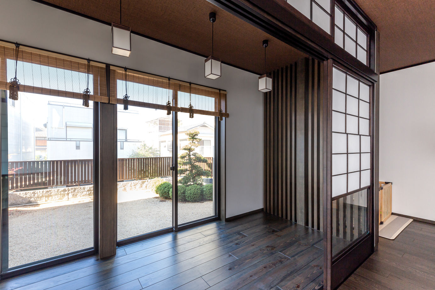 ダイワハウス 【43坪/夫婦＋子ども1人/間取り図あり】古民家の味わい深い佇まいを再現した趣ある家　写真10点掲載の建築実例画像6