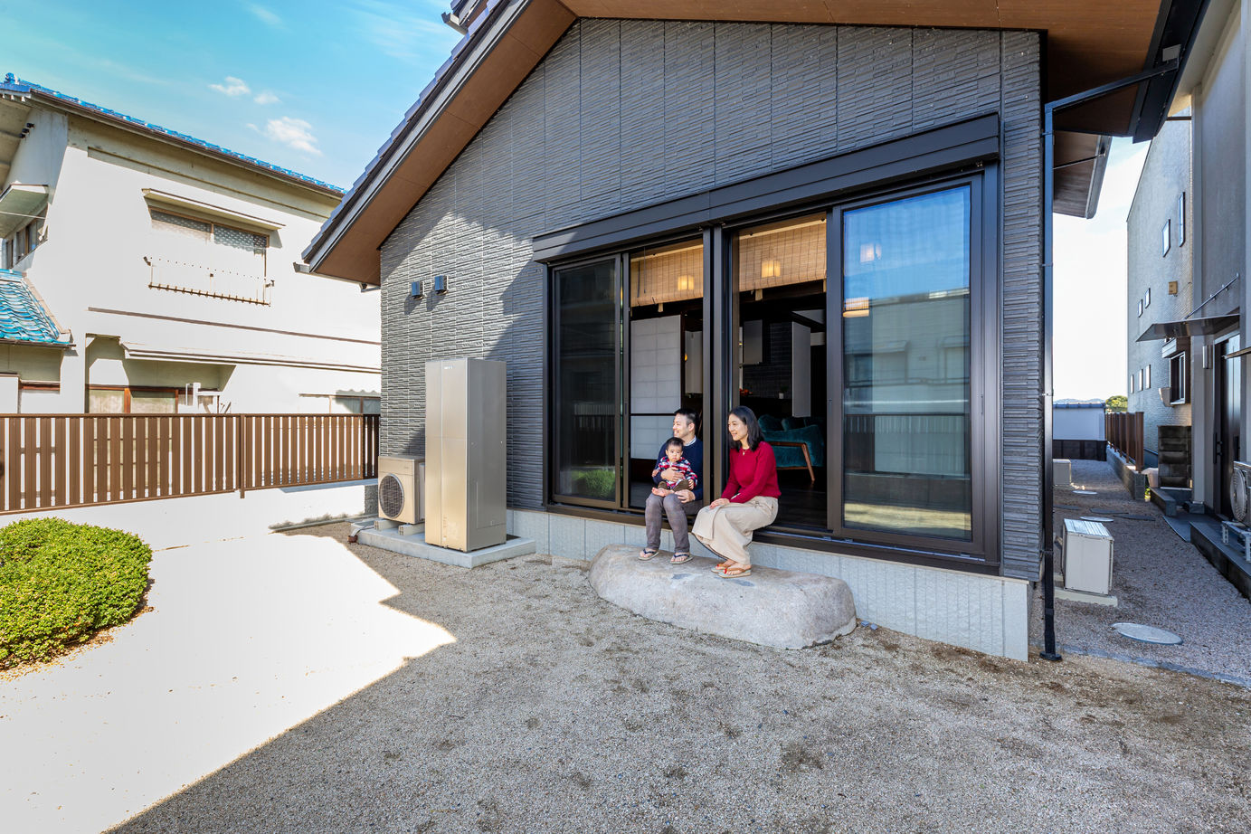 ダイワハウス 【43坪/夫婦＋子ども1人/間取り図あり】古民家の味わい深い佇まいを再現した趣ある家　写真10点掲載の建築実例画像7