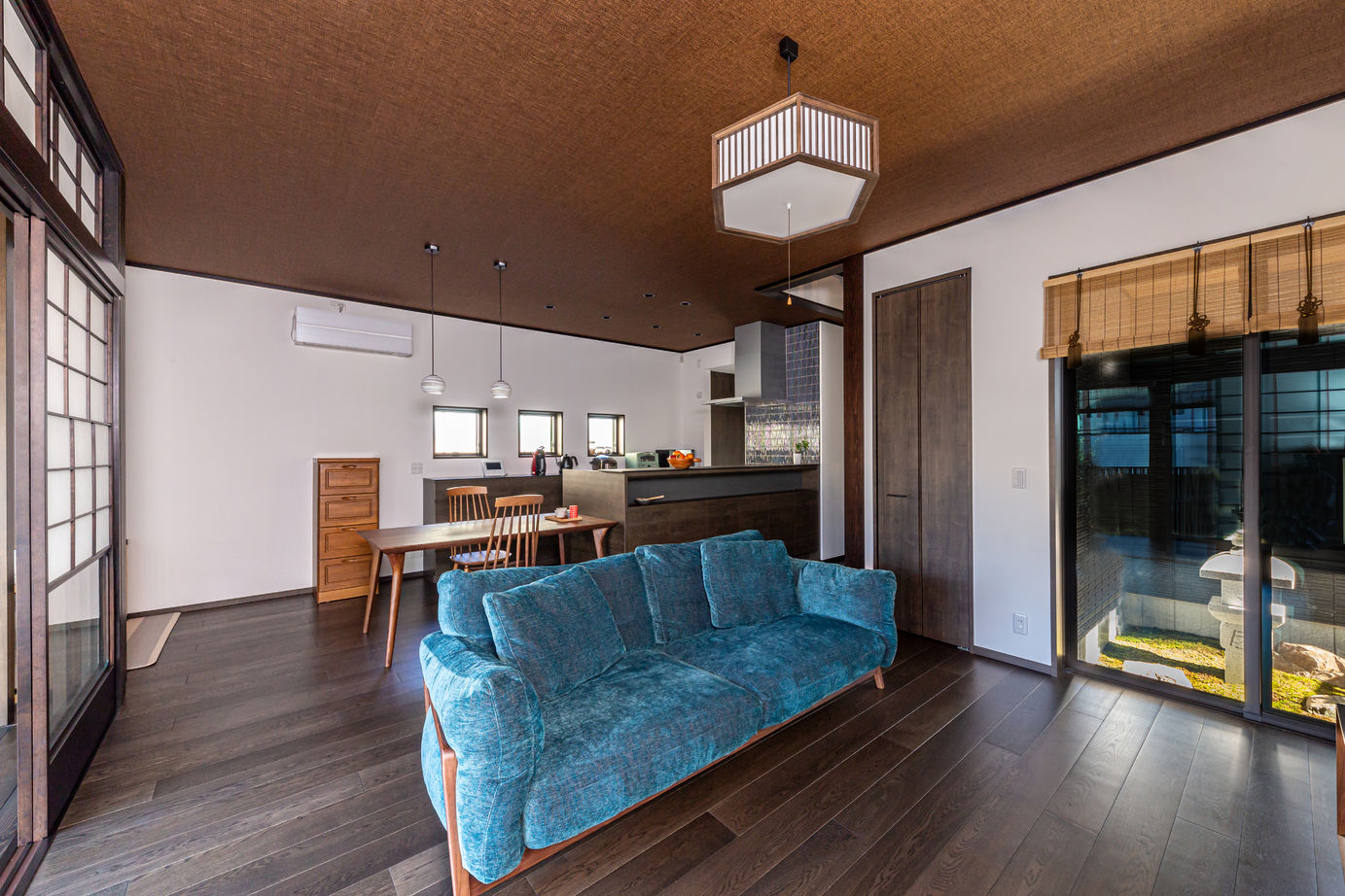 ダイワハウス 【43坪/夫婦＋子ども1人/間取り図あり】古民家の味わい深い佇まいを再現した趣ある家　写真10点掲載の建築実例画像9