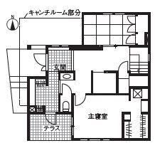 ダイワハウス 【55坪/夫婦＋子ども3人/間取り図あり】都市の家族時間を豊かに育む3階建ての家　写真９点掲載の間取り図（4LDK）1階