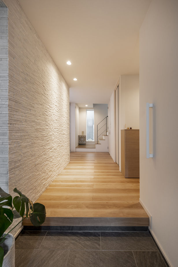 ダイワハウス 【55坪/夫婦＋子ども3人/間取り図あり】都市の家族時間を豊かに育む3階建ての家　写真９点掲載の建築実例画像5